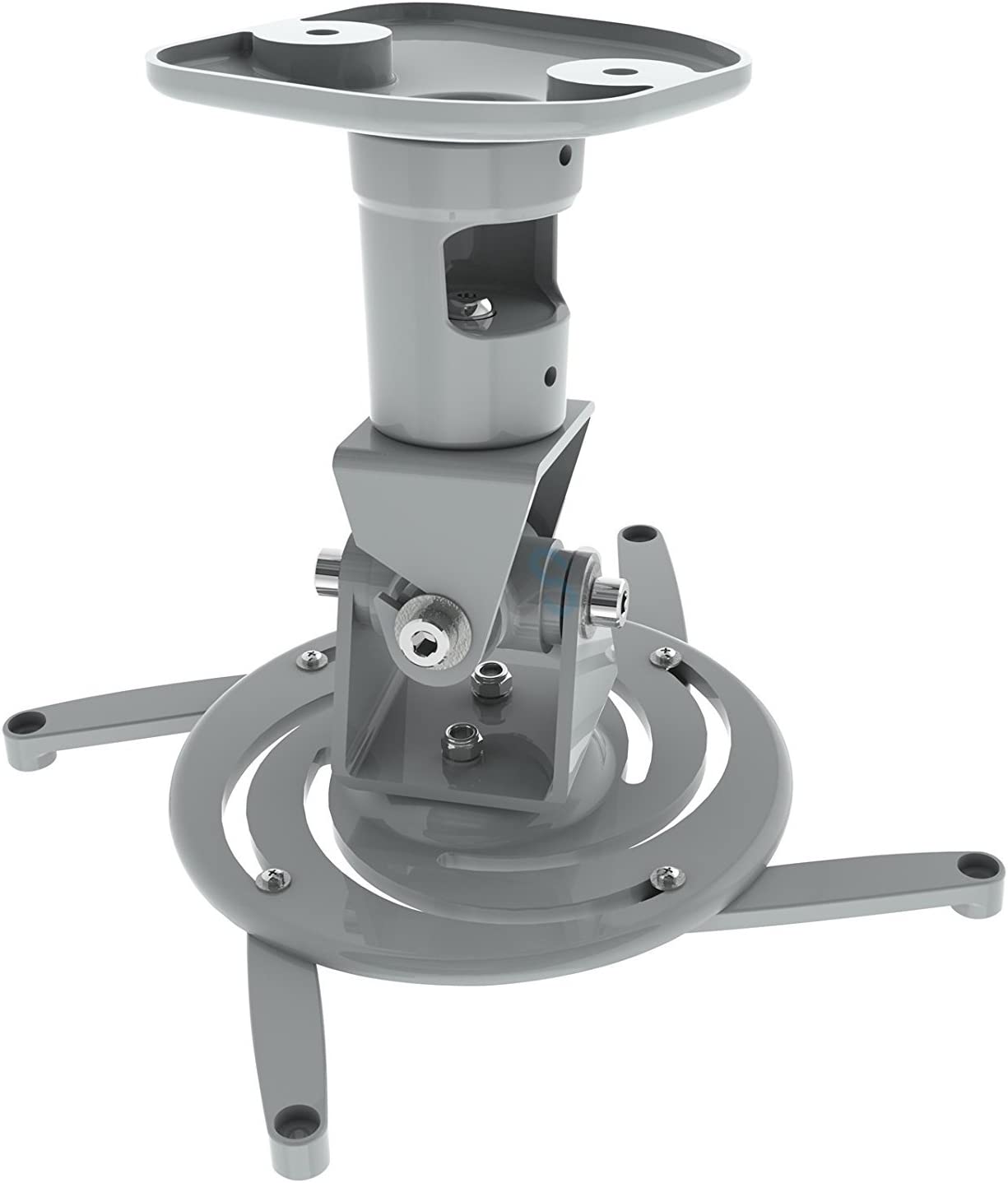 HFTEK® – Universal-Decken-Halterung für Beamer und Projektoren (PR01)