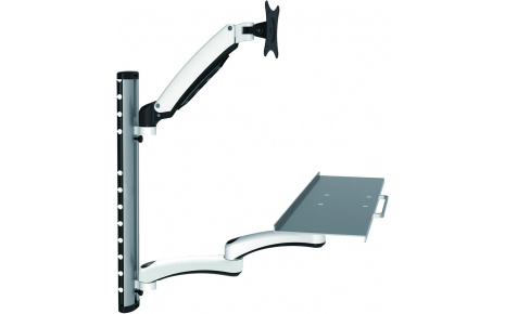 HFTEK® – Wandhalterung mit Tastaturablage (FY02CWS)