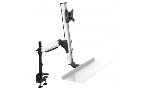 HFTEK® – Monitorhalterung mit Tastaturablage (FY11WS)
