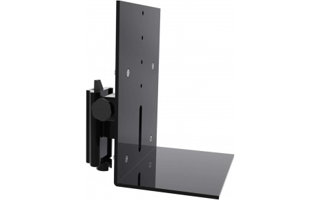 HFTEK® - Lautsprecher- Auflagefläche – Wandhalterung und Zubehör für Wand- und Tischhalterungen (HF01S)