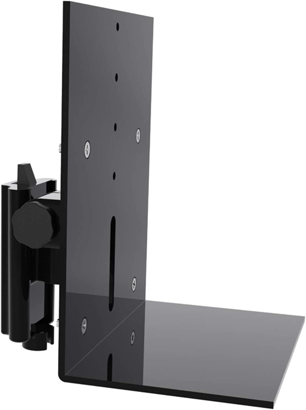 HFTEK® - Lautsprecher- Auflagefläche – Wandhalterung und Zubehör für Wand- und Tischhalterungen (HF01S)