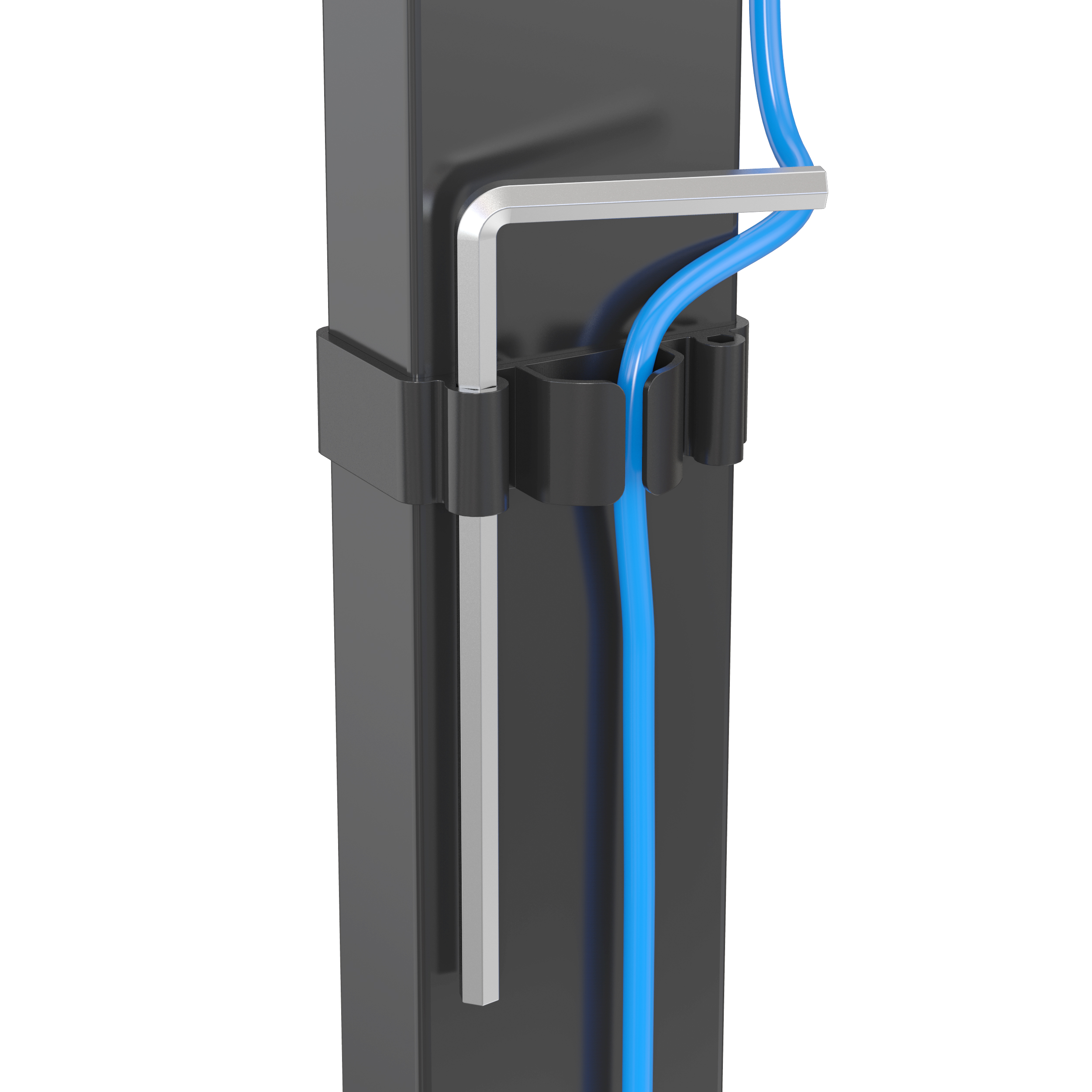 HFTEK® – Höhenverstellbarer Monitorarm für Bildschirmgrößen von 13-32 Zoll (HF24A20) – Bild 7