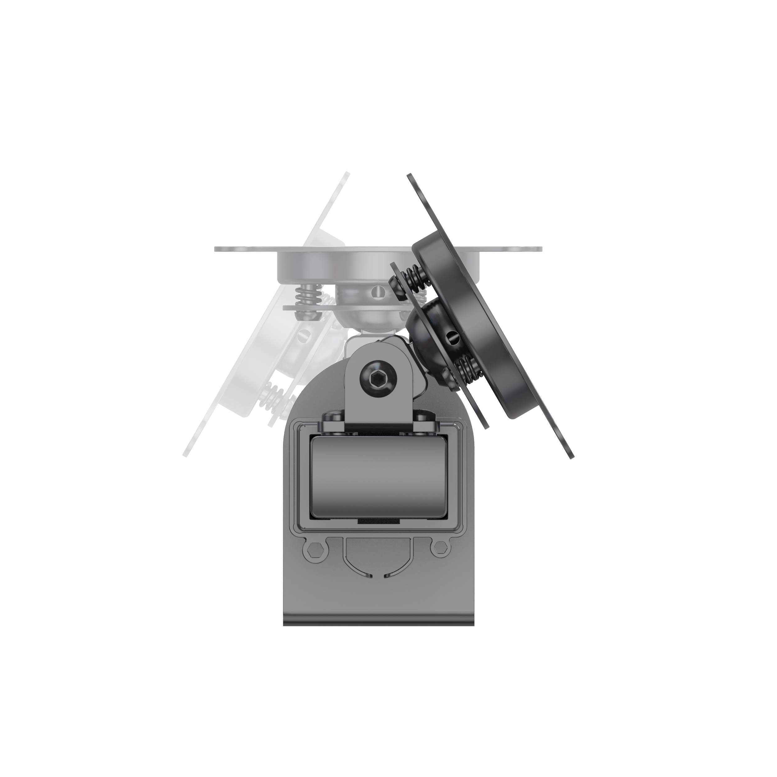 HFTEK® – Höhenverstellbarer Monitorarm für Bildschirmgrößen von 13-32 Zoll (HF24A20) – Bild 5