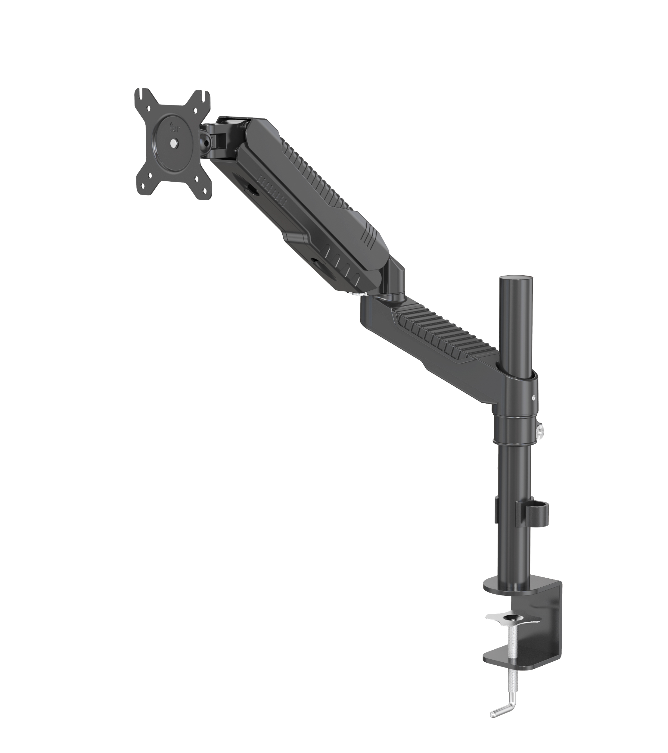 HFTEK® – Tischhalterung für Bildschirme von 15 bis 27 Zoll  (HF24S12)