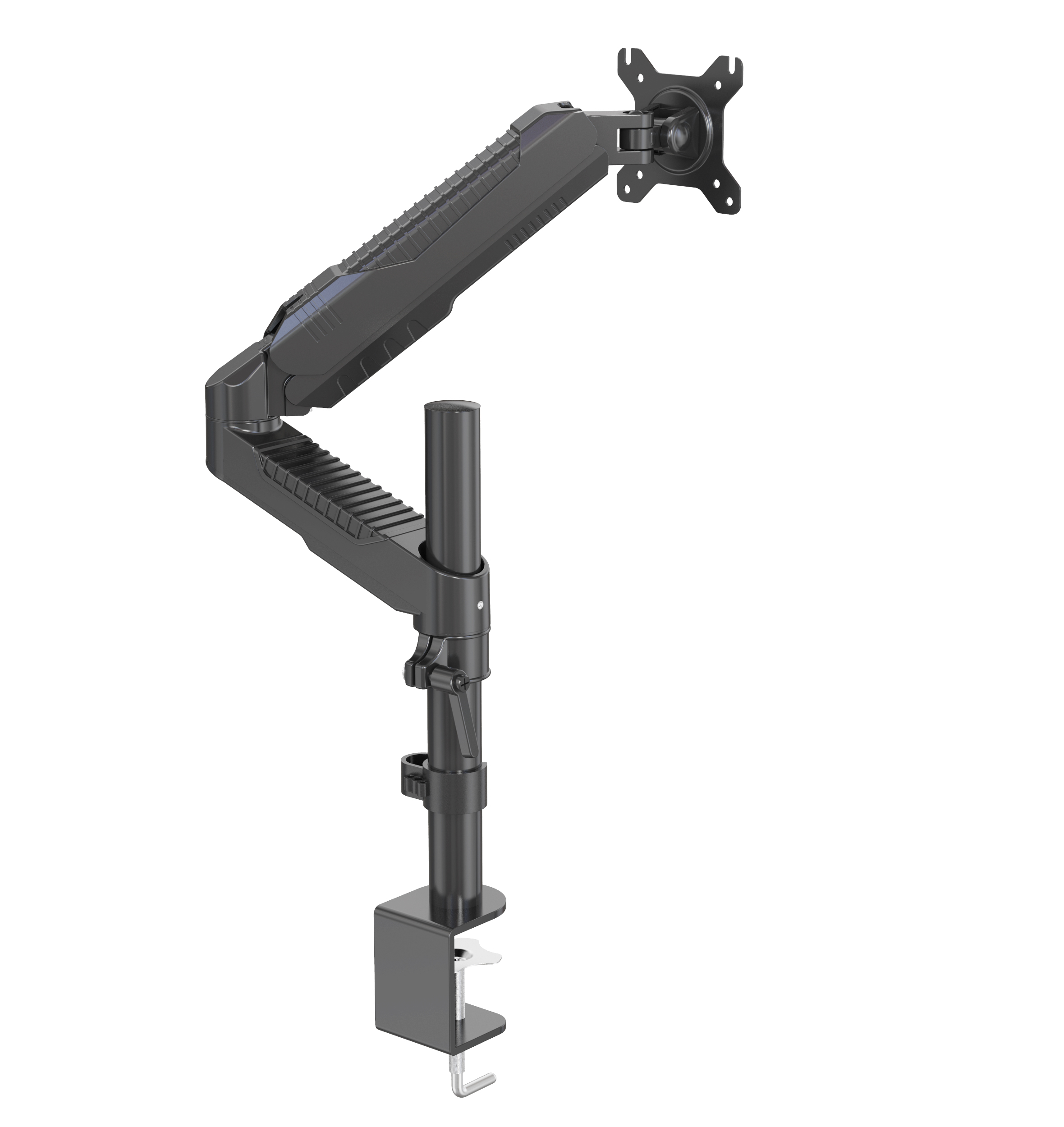 HFTEK® – Tischhalterung für Bildschirme von 15 bis 27 Zoll  (HF24S12) – Bild 2