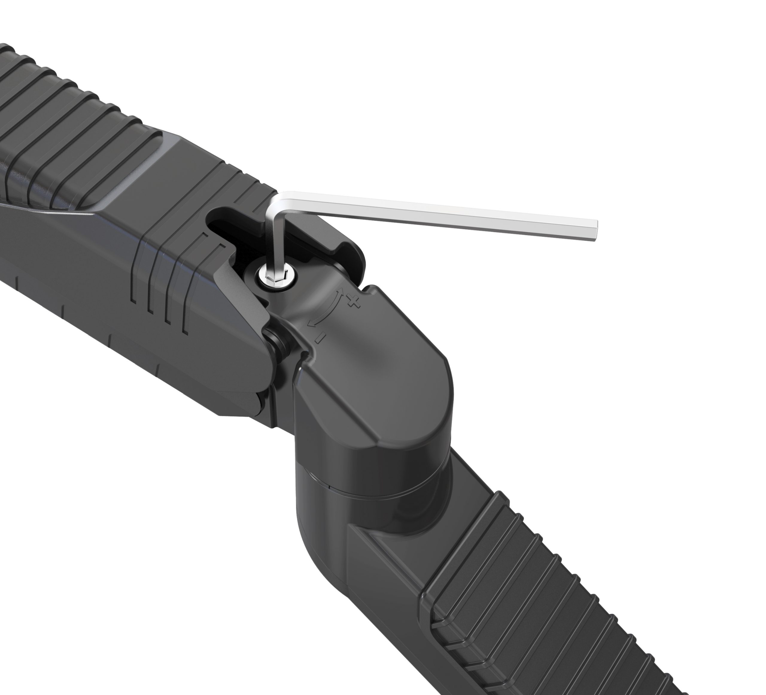HFTEK® – Tischhalterung für Bildschirme von 15 bis 27 Zoll  (HF24S12) – Bild 8