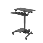 HFTEK® – Mobiler ergonomischer Stand-up-Computerschreibtisch (HF24T81)