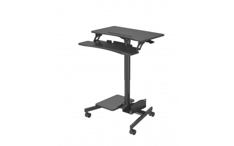HFTEK® – Mobiler ergonomischer Stand-up-Computerschreibtisch (HF24T81)