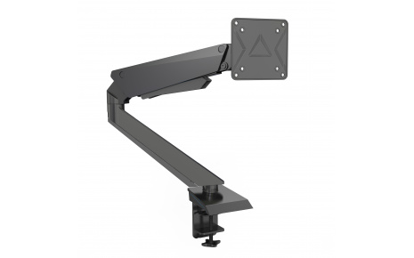 HFTEK® – Ergonomischer Einzelmonitorarm bis 34 Zoll  und 8kg (HF24G02)