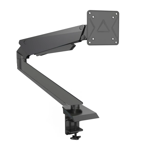 HFTEK® – Ergonomischer Einzelmonitorarm bis 34 Zoll  und 8kg (HF24G02)