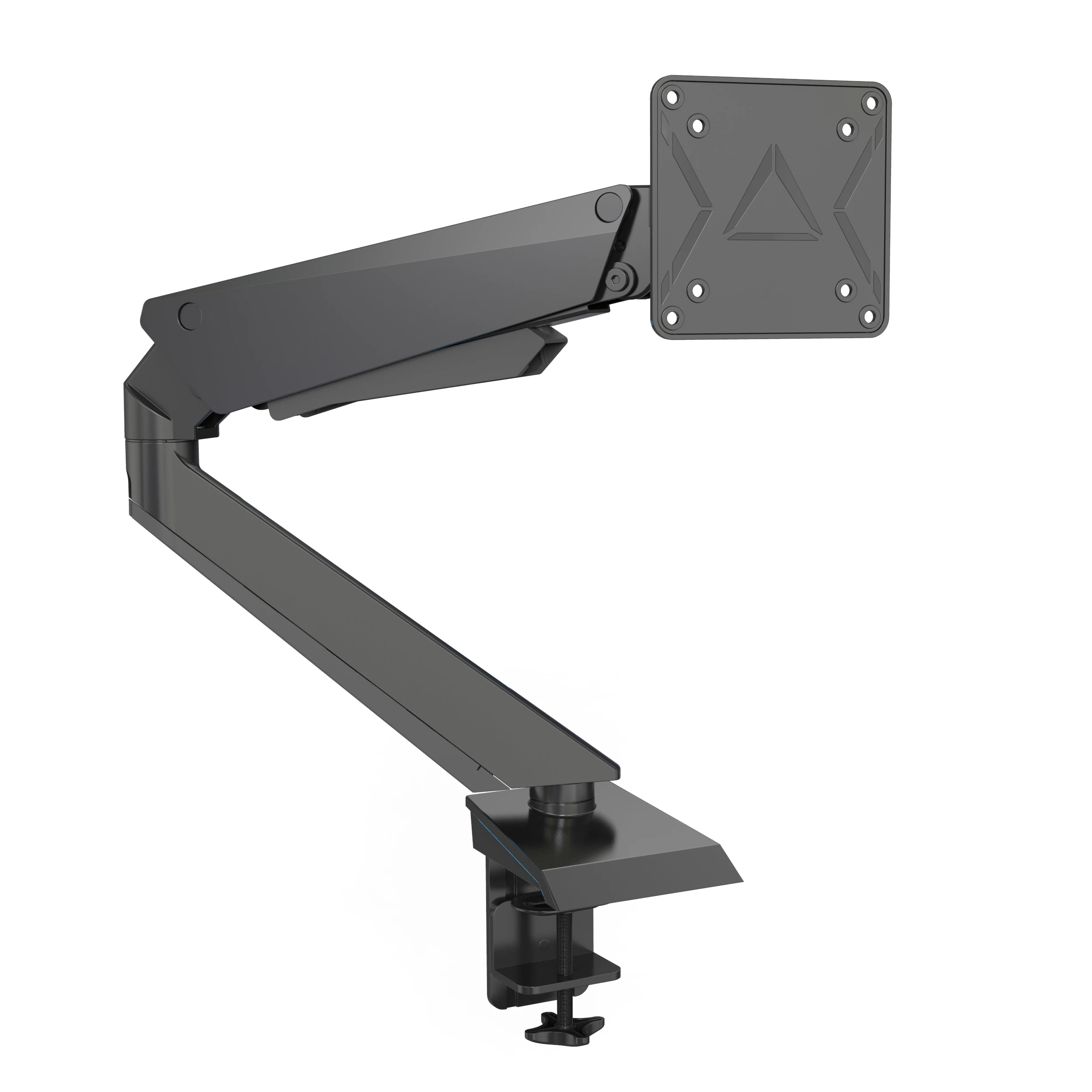 HFTEK® – Ergonomischer Einzelmonitorarm bis 34 Zoll und 8kg (HF24G02) HFTEK® – Ergonomischer Einzelmonitorarm bis 34 Zoll und 8kg (HF24G02)