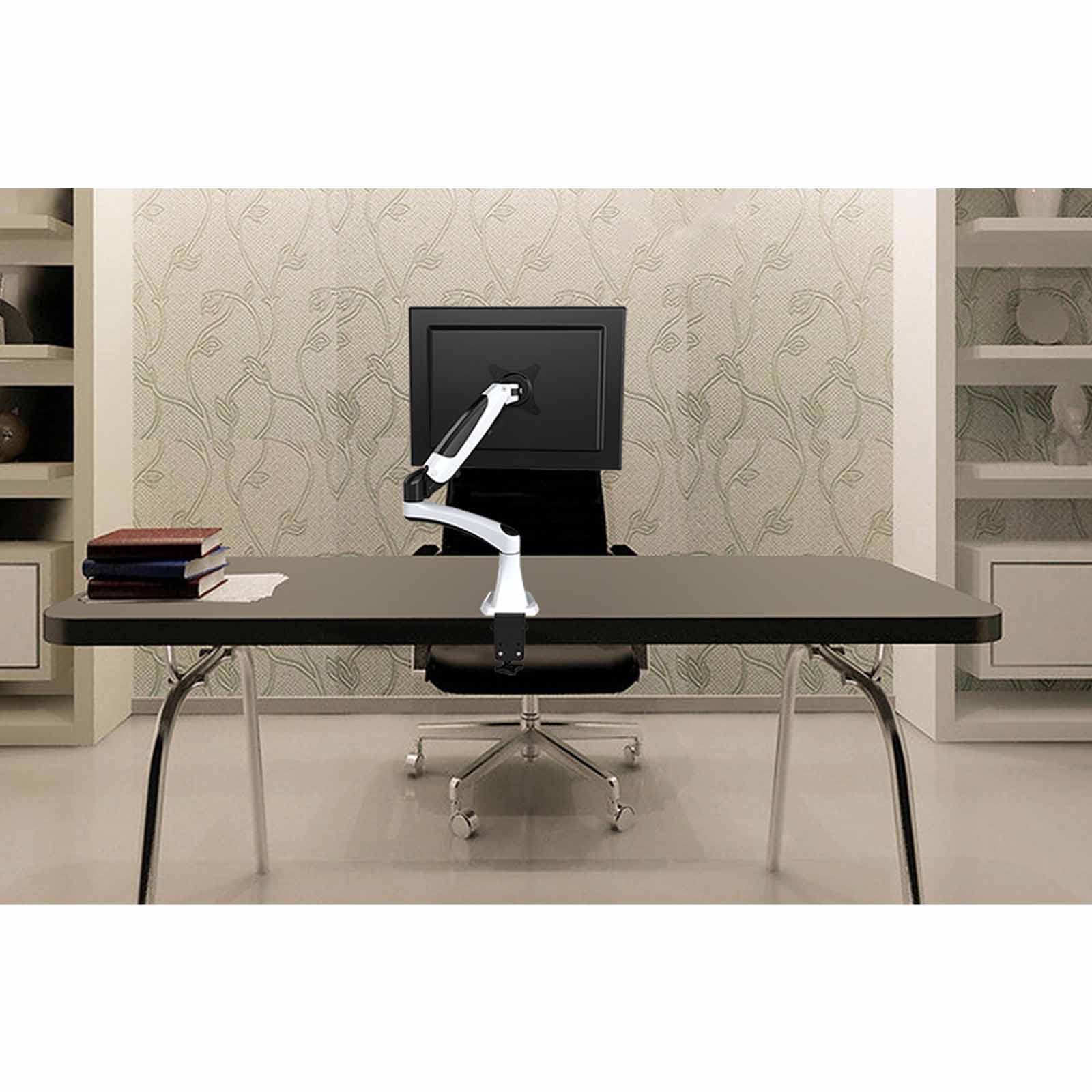 HFTEK® – Monitorarm für Bildschirme bis 8 kg GM112FB / GM112FW – Bild 6