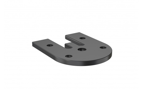 HFTEK® - Zubehör für Tischlochmontage – Tischlochplatte – Set (HF23MB)