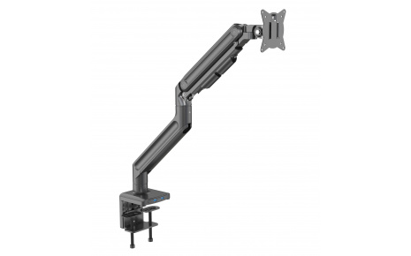 HFTEK® –  Monitor Halterung für 1 Monitor bis 49 Zoll Curved Bildschirm (HF24G07U)