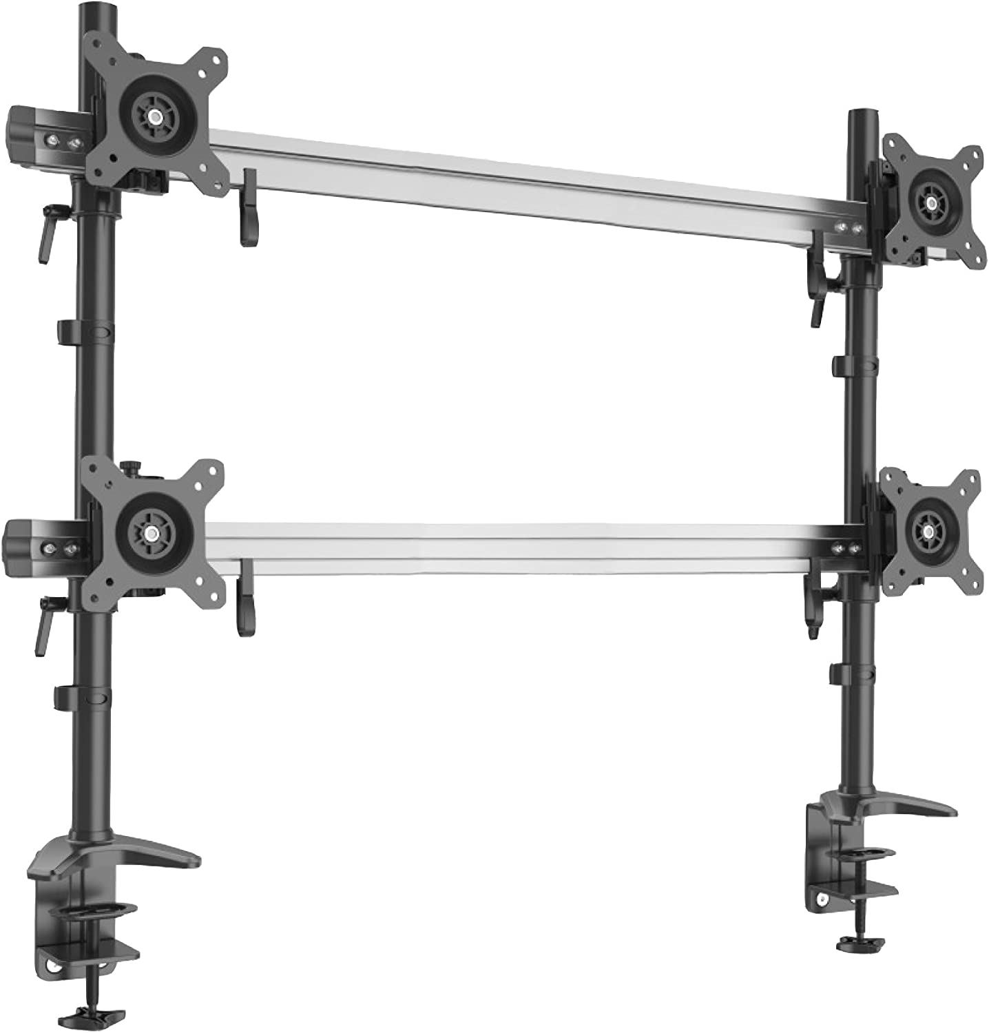 HFTEK® – Monitorhalterung für 4 Bildschirme (MP240C-127XN) – Bild 2