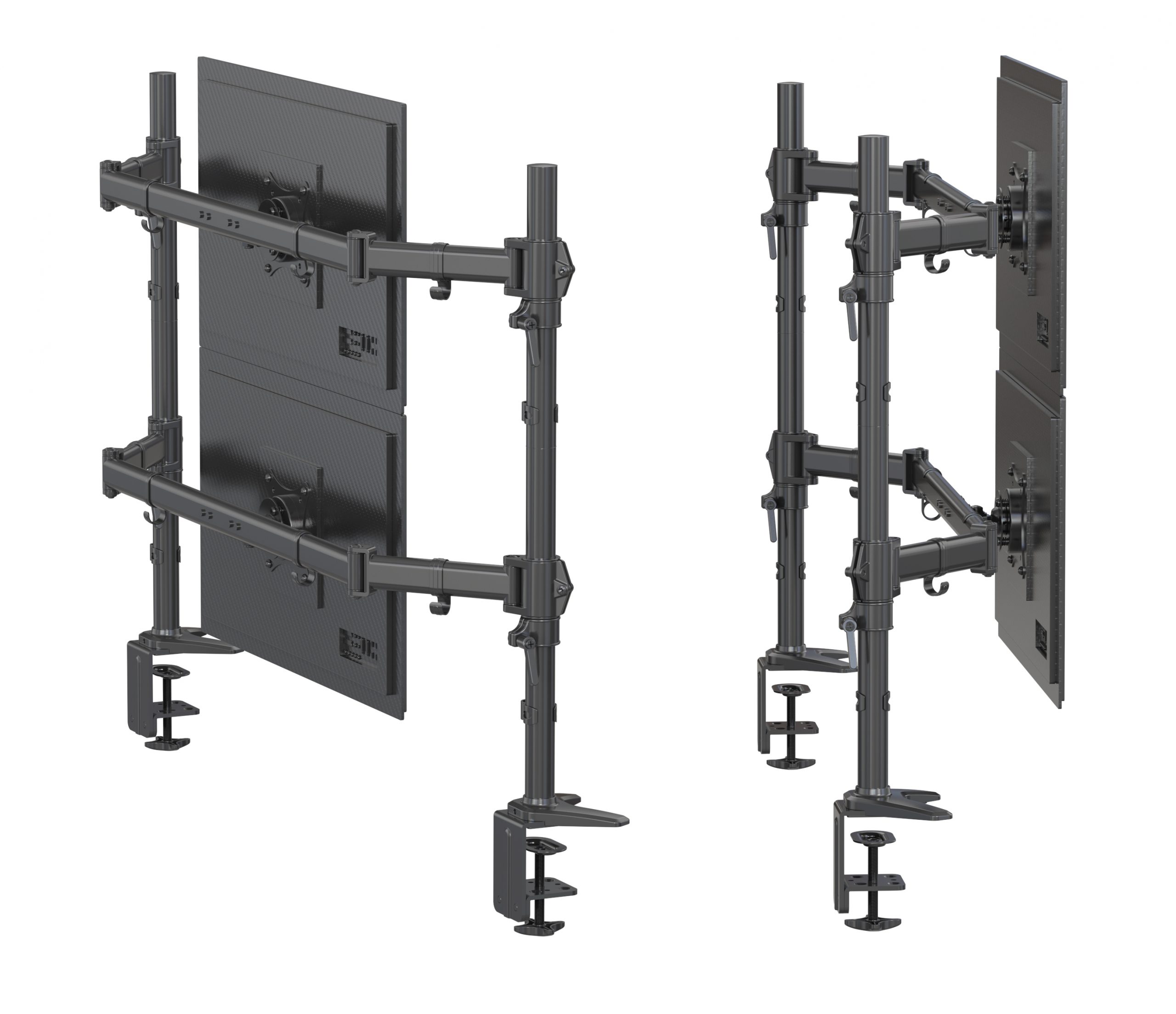 HFTEK® – Tischhalterung für Monitore von bis 34 Zoll  (MS622C-N) – Bild 10