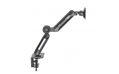HFTEK® – Ergonomischer Einzelmonitorarm bis 44 Zoll  und 15kg (HF24G08RU)
