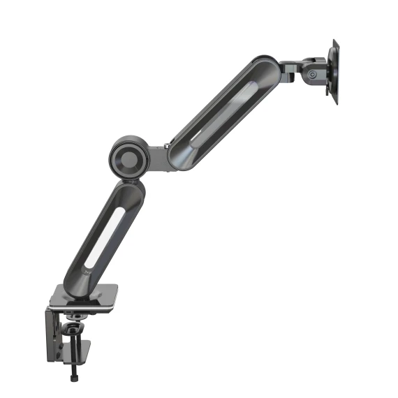 HFTEK® – Ergonomischer Einzelmonitorarm bis 44 Zoll  und 15kg (HF24G08RU)