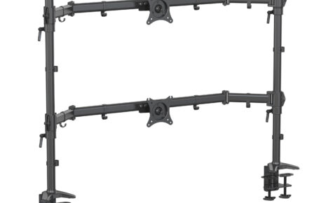 HFTEK® – Verstellbare Tischhalterung für Monitore bis 34 Zoll (MS622C-80N)