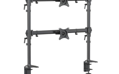 HFTEK® – Tischhalterung für Bildschirme von 15 bis 34 Zoll 15kg(MS222C-80N)