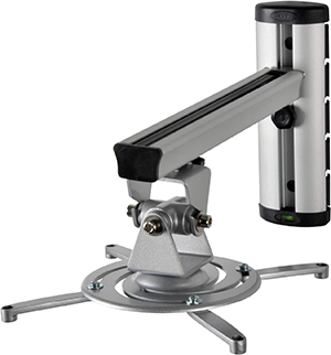 HFTEK® – Universal-Wand-Halterung für Beamer und Projektoren (FA03PRS)